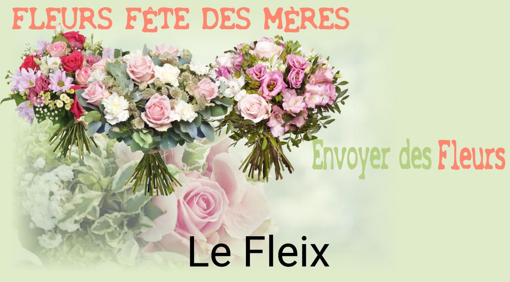 Bouquet de Fête des Mères livré à Le Fleix