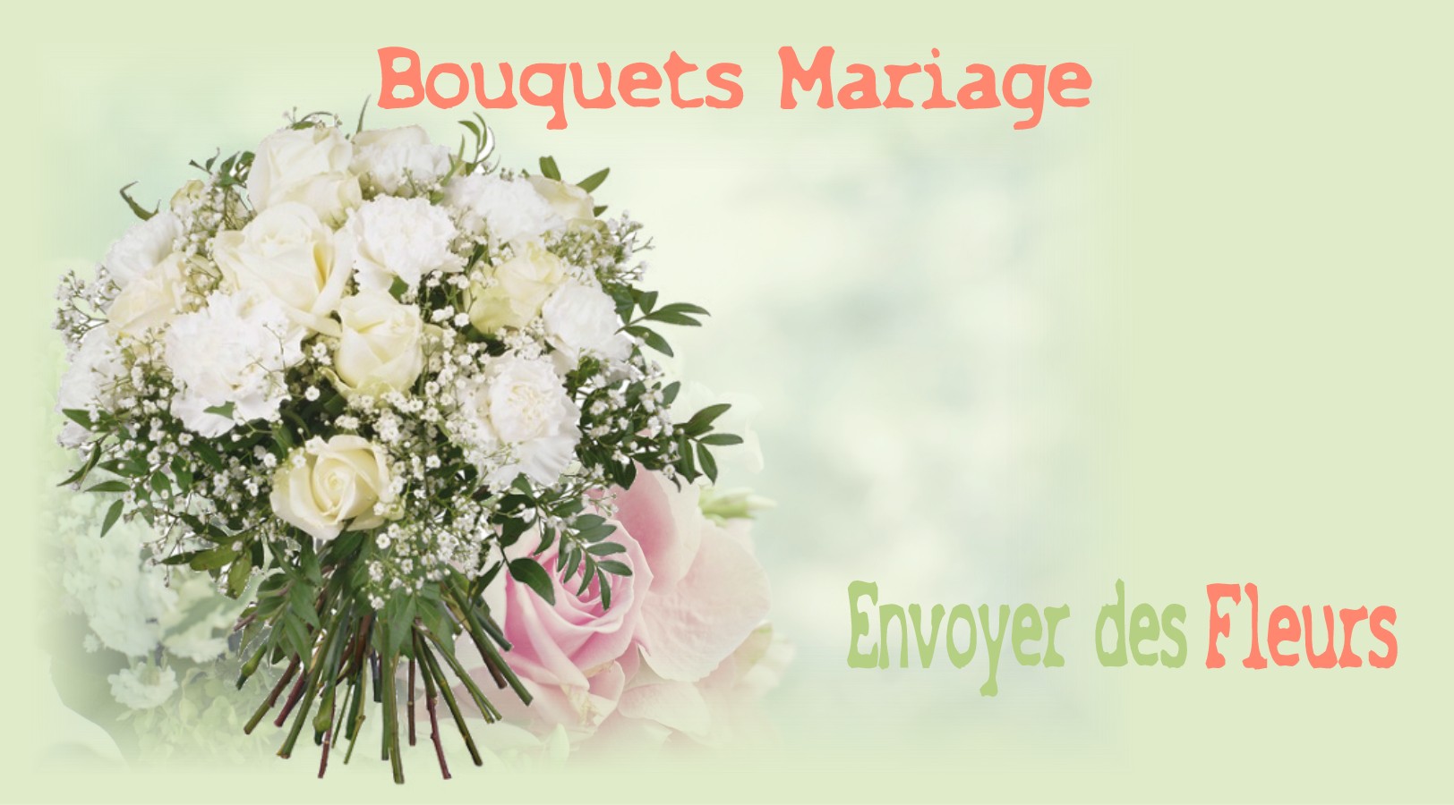 Bouquet de mariage à faire livrer à Le Fleix